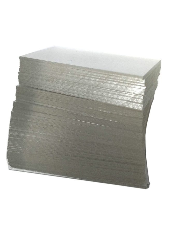 Store Fixtures Direct 1,000 Clear Plastic Tags, 2.5" x 1.25" Inch Shelving Insert Tag, Removeable Transparent Retail Price Label Holders for Gondola Shelf Channels or Data Ticket Channels - Image 2